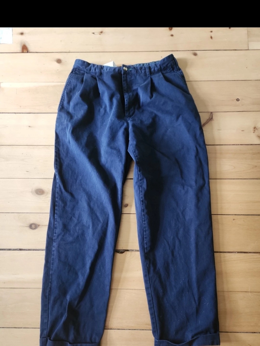 Tommy Hilfiger Men's Navy Blue Golf Chinos 34x34